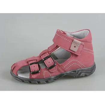 Dětská treková obuv Essi dětský sandál S 3050 cyklamen Velikost: 30