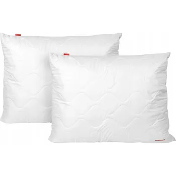 Polštář Polštář na spaní 70x80 cm Mikrovlákno Prošívaná Bílý Set