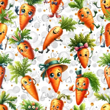 Úplet, Mrkvičky (E) (Top kvalitní úplet Bella digitisk)