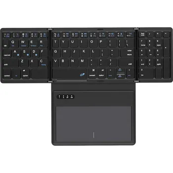 OEM Přenosná skládací klávesnice s velkým trackpadem