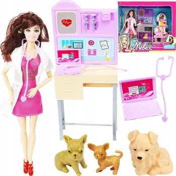 Panenka PEJSCI PANENKA A VETERINÁŘE + PŘÍSLUŠENSTVÍ