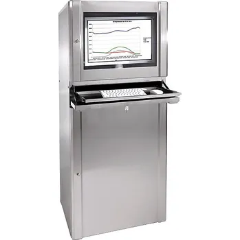 PC skříň Počítačová skříň z ušlechtilé oceli - kaiserkraft