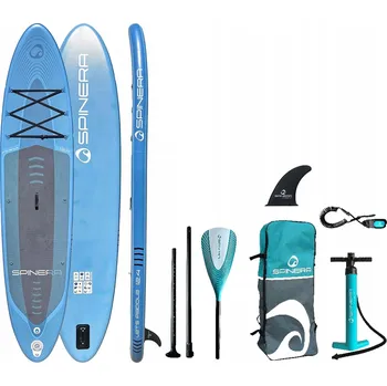 SUP deska Spinera Lets Paddle 12'4 12 cm