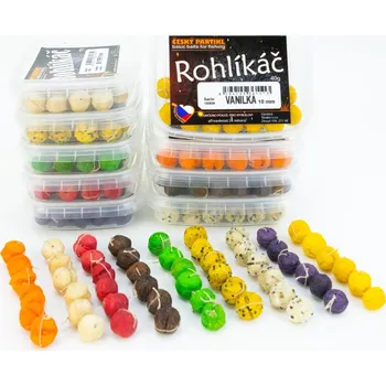 Nástraha Český Partikl Rohlíkáč 10mm 40g Halibut 10 mm