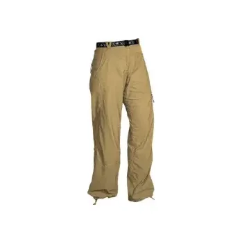 Dámské kalhoty Warmpeace Medusa L camel