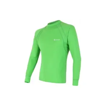 Pánské tričko Sensor Double Face dl.rukav Pánské thermo triko s dl. rukávem XL zelená