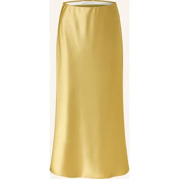 Dámská sukně Herzen's Angelegenheit Dámská Saténová Sukně, khaki, 38