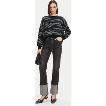 Dámský svetr Desigual Svetr Winnipeg 24WWJF20 Černá Regular Fit L