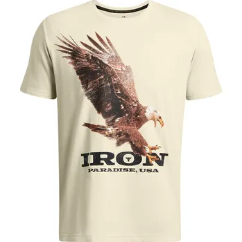 Pánské tričko Tričko Under Armour Brown 1130179 M