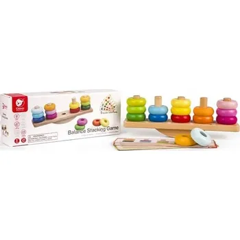 Dřevěná hračka Vzdělávací balanční hračka Classic World EKO