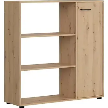 regál SPACE OFFICE regál REG1D/120, dub artisan - SLEVA 3% s kodem radost25