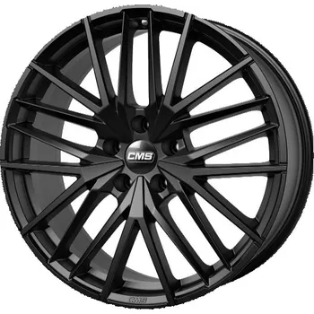 Disk Alu kola CMS C36 matt black 8,5x20" 5x112 ET30 66,5