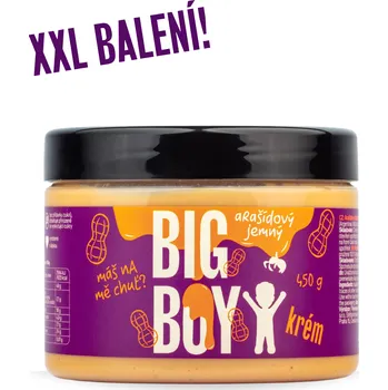 BIG BOY® Arašidový krém jemný 450g