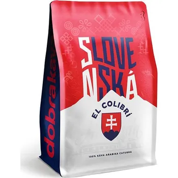 Káva dobrakava SLOVENSKA El Colibrí Colombia, 250g