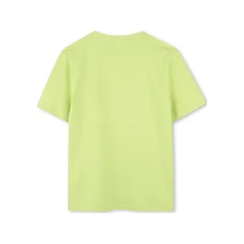 Pánské tričko BOSS T-Shirt J52030 M Zelená Regular Fit 5Y