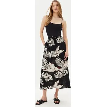 Dámská sukně Vero Moda Maxi sukně Easy Joy 10302047 Černá Regular Fit M