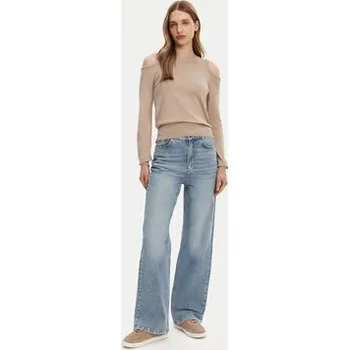 Dámský svetr ONLY Svetr Gila 15339512 Béžová Regular Fit XS