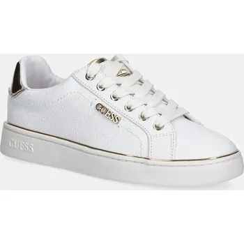 Chlapecká obuv Boty Guess BECKIE FL5BEK.FAL12 bílá 00X, EUR 35