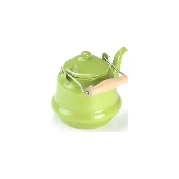 Kempingové nádobí GSI Outdoors Small Tea Kettle- Green