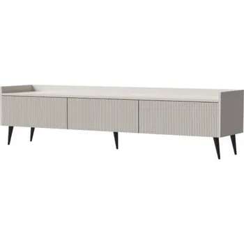 Televizní stolek RTV stolek ADEMO 3K 180 - kašmír