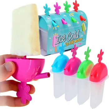 fomička na zmrzlinu Forma na zmrzlinu Excellent Houseware, 4 podlouhlé tvary