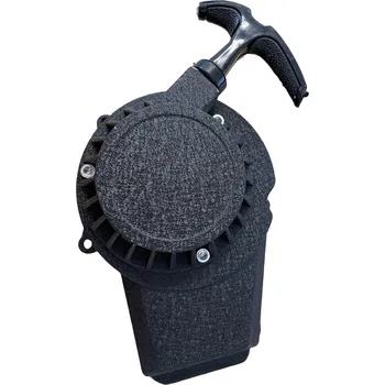 Minibike černý startér KXD kovový s plastovým šnekem