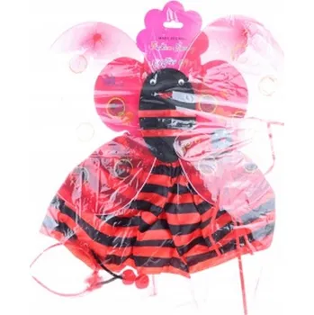 Karnevalový kostým Kostým Beruška Lamps vel. 134-146