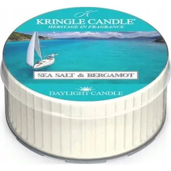 Svíčka Sójová svíčka tealight Mořská sůl & Bergamot Kringle Candle