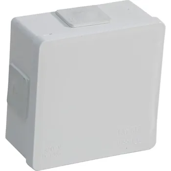 Elektroinstalační krabice Elektroinstalační krabice na omítku Viplast 80 x 80 x 40 mm