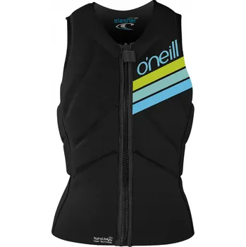 Dámská vesta Vesta O'Neill Women Slasher Kite Vest Front Zip Black vel. L