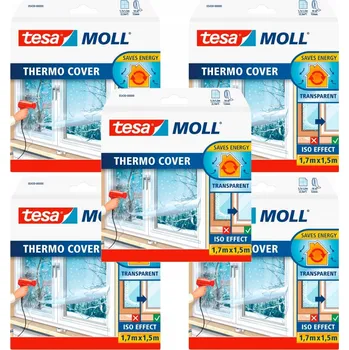 Okenní fólie Fólie termoizolační na okna tesamoll Thermo Cover 1,7 m x 1,5 m