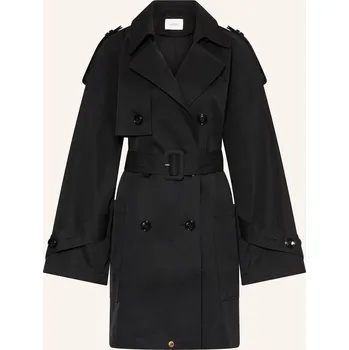 Dámský kabát Dorothee Schumacher Dámský Trenčkot Luxury Layer, černá, 36
