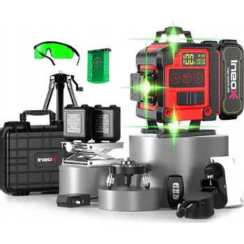 Měřící laser Křížový laser Ineox PL-01 30 m