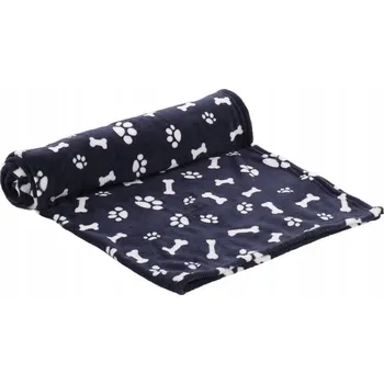 deka Flamingo deka pro psa bílá 150 cm x 100 cm