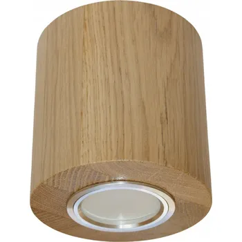 Stropní reflektor kulatý Stolarnia Pika béžový