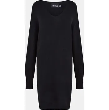 Dámská móda Šaty Pieces Black 1129254 6 (2XS)
