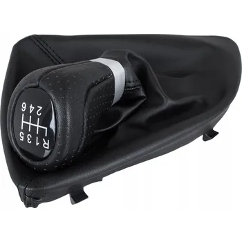 Rukojeť Řadící Páky a manžeta s rámečkem pro BMW 1 E81 E82 E87 6B