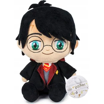 plyšák Figurka Famosa HARRY POTTER ORIGINÁLNÍ PLYŠÁK 18 CM SEDÍCÍ PLYŠOVÁ HRAČKA GRYFFINDOR Harry Potter Plyšák