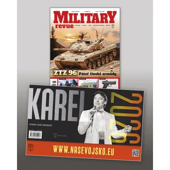 Časopis Military revue - Naše vojsko (2026)