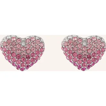 Módní doplněk Marc Jacobs Dámské Puzetové Náušnice Balloon Heart, stříbrná...