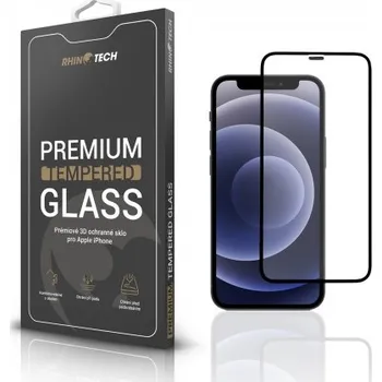 RhinoTech Tvrzené ochranné 3D sklo pro Apple iPhone 12 / 12 Pro 6.1" - servisní balení (bez obalu)