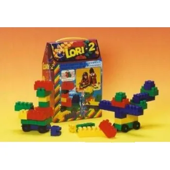ostatní stavebnice Shumee Sada LORI 2 plastové, 35 dílků v krabičce 19x28x10 cm