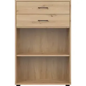 regál SPACE OFFICE regál REG2S/120, dub artisan - SLEVA 3% s kodem radost25