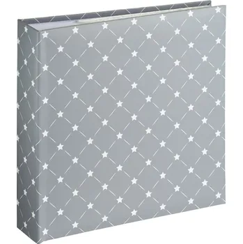 Fotoalbum Hama album memo SKIES II 10x15/200, šedá, popisové pole