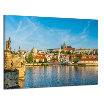 Obraz Obraz na plátně Hradčany v Praze , jednodílný 4175AX