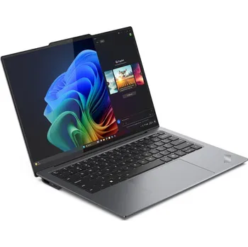 Notebook Lenovo ThinkPad X9-14 Gen1 Notebook, Ultra 5 226V, 16GB LPDDR5x, 512GB SSD, Intel Arc 130V, 14" WUXGA OLED, Microsoft Copilot, W11P, šedý 21QA001LCK