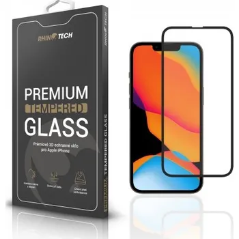 RhinoTech 2 Tempered 3D Glass for Apple iPhone 13 / 13 Pro/14 - servisní balení (bez obalu)