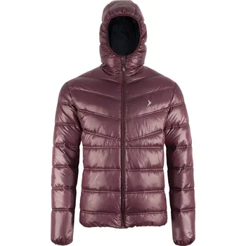 Outhorn Pánská zimní bunda KUM600 Claret XL