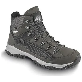 Pánská treková obuv Pánské kotníkové trekové boty Meindl Baltimore GTX anthracite 8.5 UK