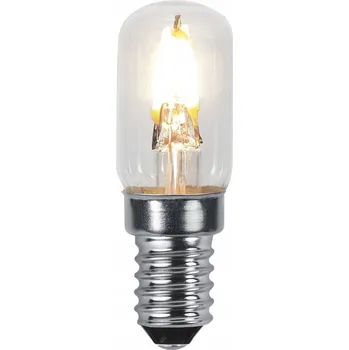 Žárovka LED žárovka FILAMENT E14 ST26 0,3W 3000K teplá bílá